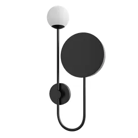 Indirect light bathroom wall lamps